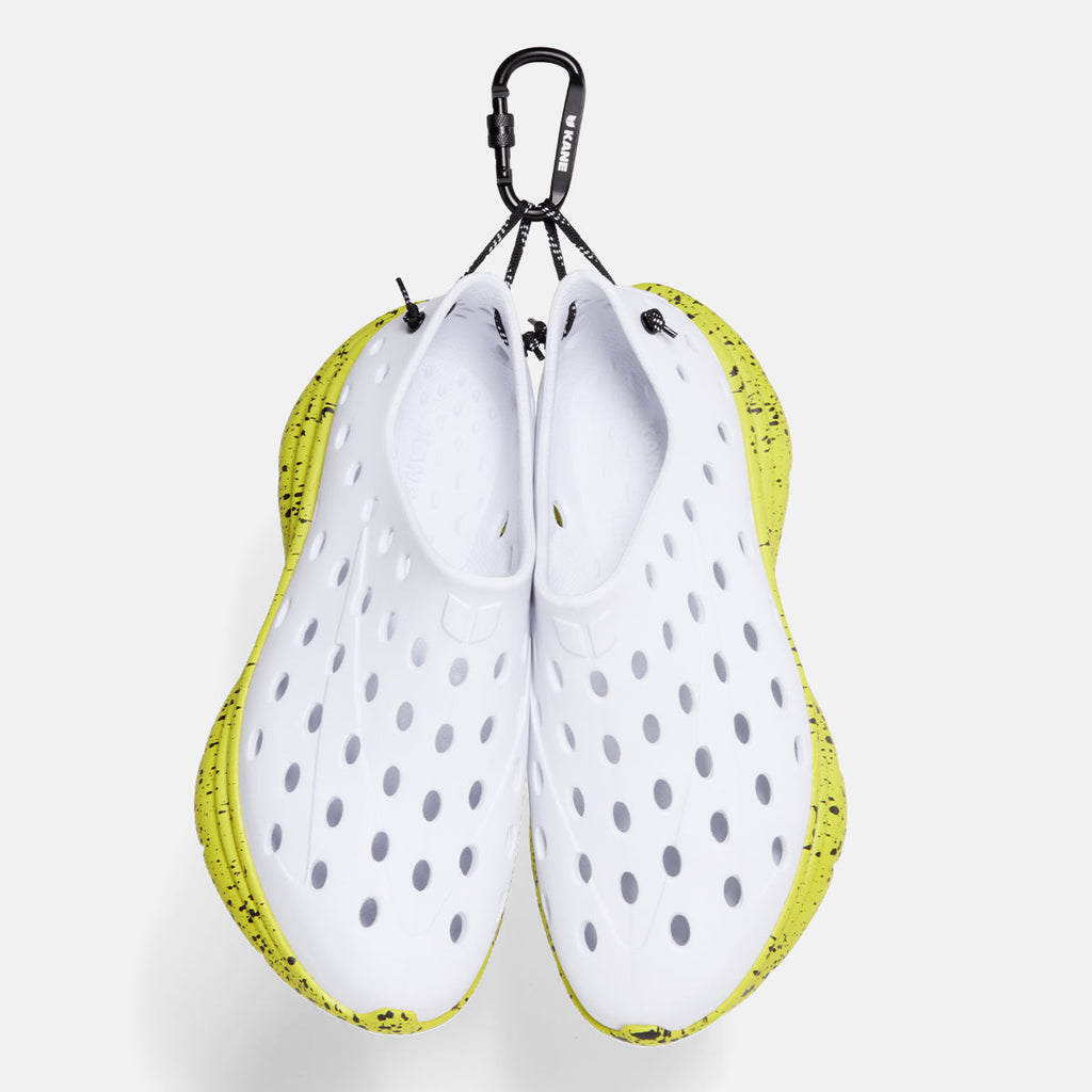 Revive - White / Neon Yellow Speckle