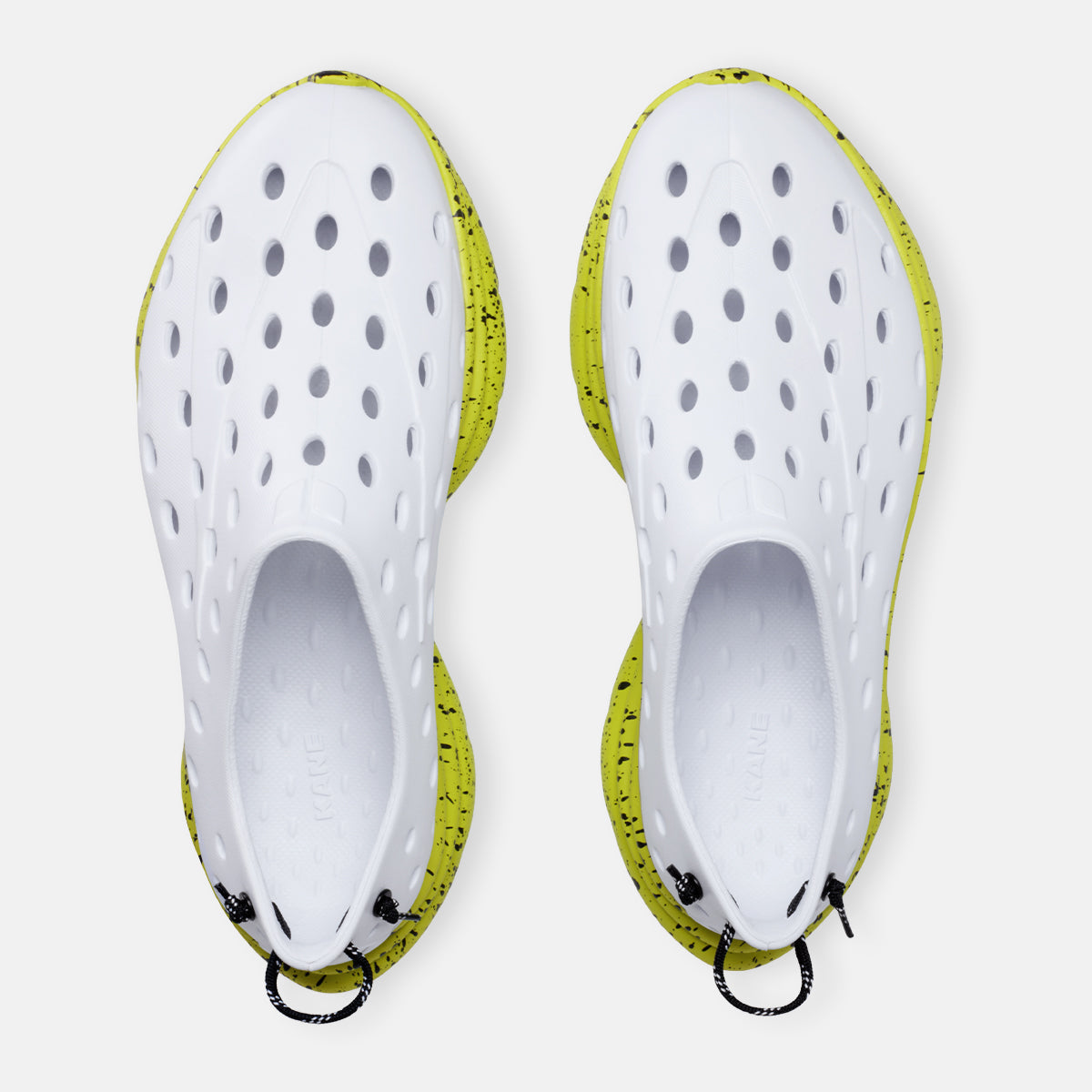 Revive - White / Neon Yellow Speckle