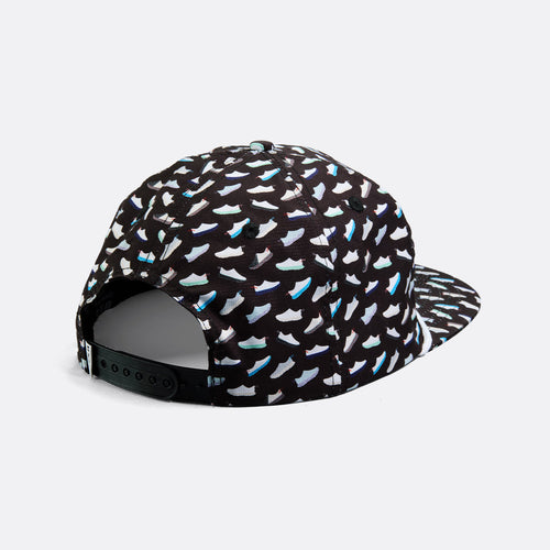 KANE AOP Rope Hat - Black